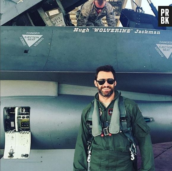 Hugh Jackman se laisse pousser la barbe pour Wolverine 3.