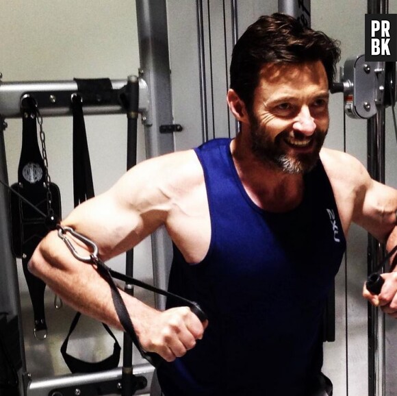 Hugh Jackman se laisse pousser la barbe pour Wolverine 3.