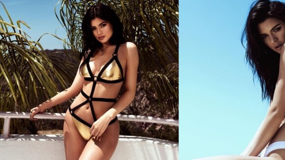 Kendall Jenner et Kylie Jenner ultra sexy en bikini pour Topshop