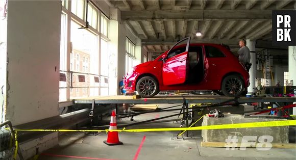 Fast and Furious 8 : les coulisses du film se dévoilent