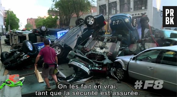 Fast and Furious 8 : les coulisses du film se dévoilent