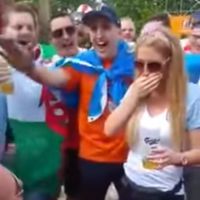 Euro 2016 : un supporter fait sa demande en mariage dans la fan zone 💍