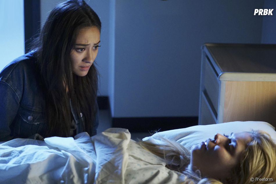 Pretty Little Liars saison 7, épisode 1 : Shay Mitchell (Emily) et - Pretty Little Liars Season 7 Episode 1 Full