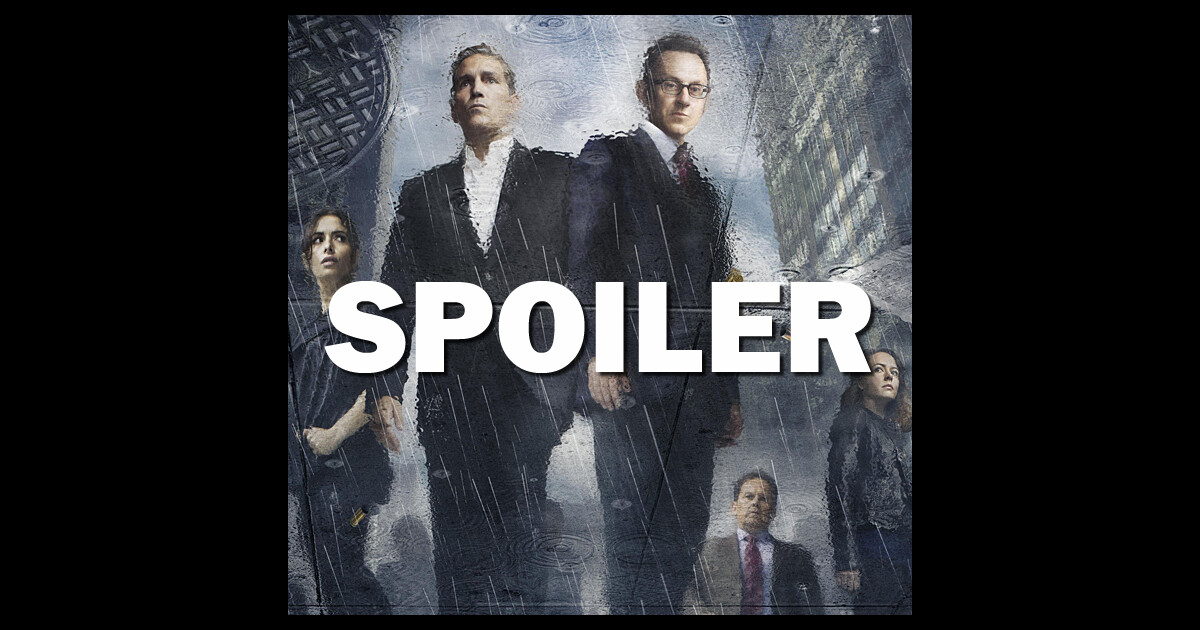 Person of Interest saison 5 : quelle fin pour la série ? - PureBreak