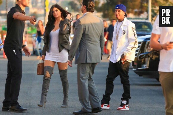 Kylie Jenner et Tyga s'affichent ensemble après leur rupture