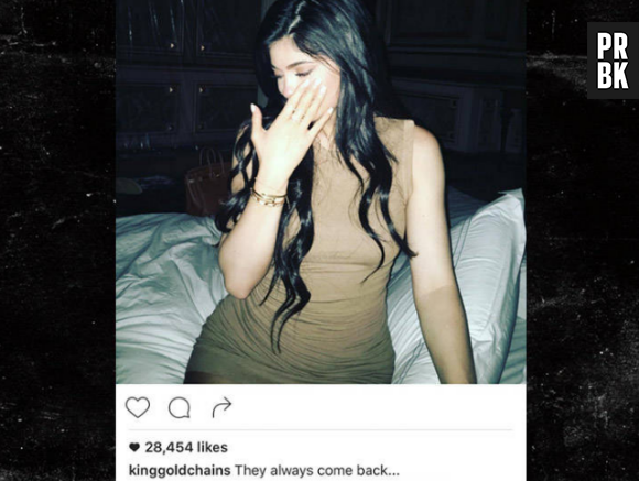 Tyga a supprimé cette photo de son compte Instagram