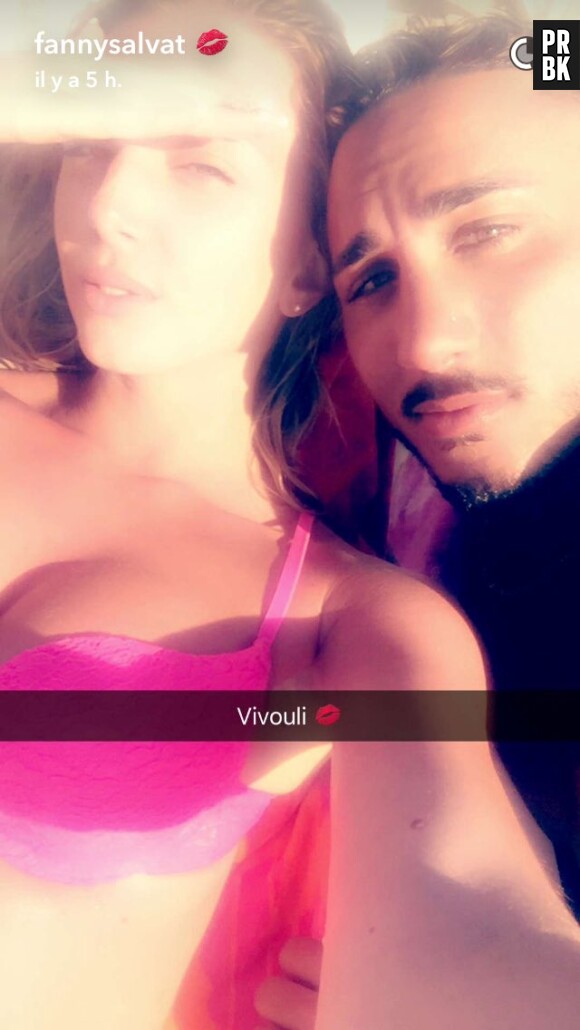 Vivian Grimigni et Fanny Salvat très proches sur Snapchat