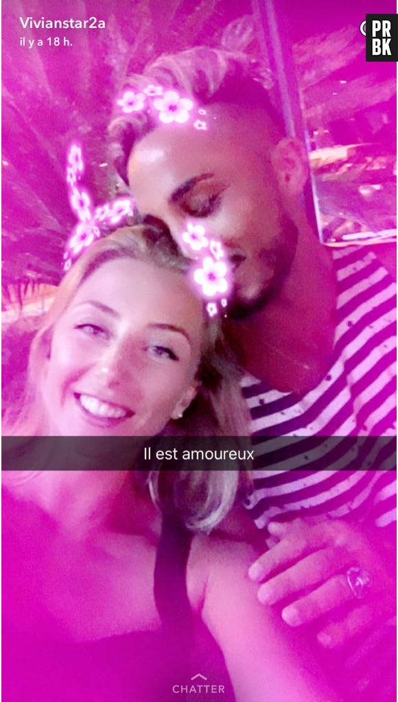 Vivian Grimigni et Fanny Salvat très proches sur Snapchat