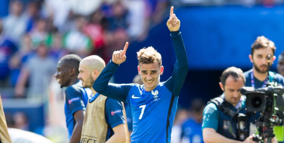 Antoine Griezmann, le héros des Bleus à l&#039;Euro 2016