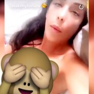 Kim Glow (Les Marseillais) entièrement nue sur snapchat pour la promo de sa chanson 🔥