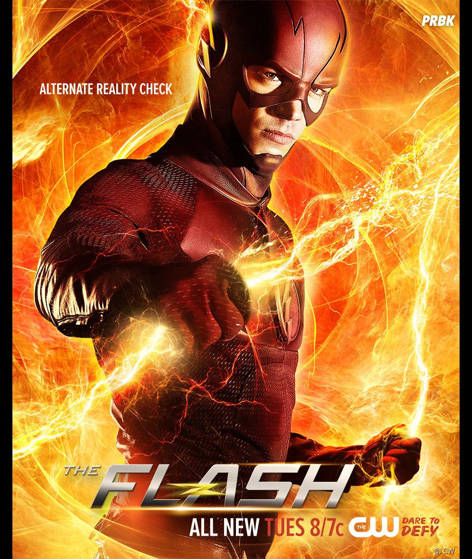 Regarder Flash Saison 3 The Flash saison 3 débute le 4 octobre sur la CW - Purebreak