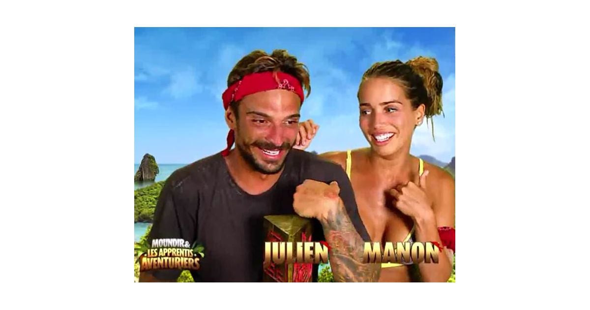 Gagnant Moundir Et Les Apprentis Aventuriers 2 Manon (Moundir et les apprentis aventuriers) et Julien Tanti grands