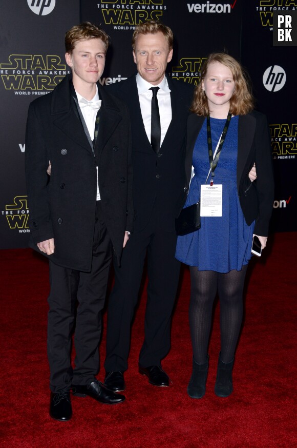 Kevin McKidd (Grey's Anatomy) et ses deux enfants Joseph et Iona