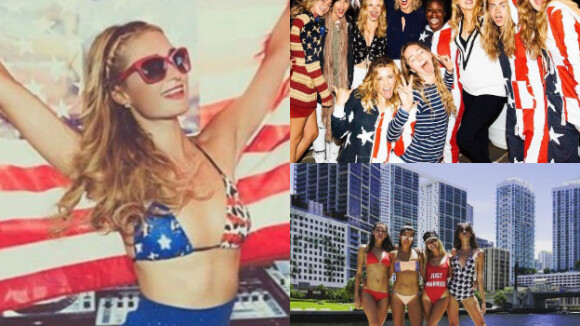 Taylor Swift, Kim Kardashian, Selena Gomez... Le 4 juillet sexy des stars sur Instagram 🇺🇸