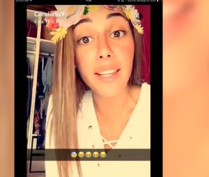 Coralie Porrovecchio (Les Anges 8) répond aux accusations de chirurgie sur Snapchat 