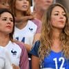 Camille Sold en tribune au Stade de France pour soutenir son fiancé Morgan Schneiderlin