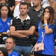 Marine Lloris en plein stress pendant le match France-Portugal
