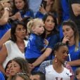 Ludivine Payet en pleurs après la défaite des Bleus