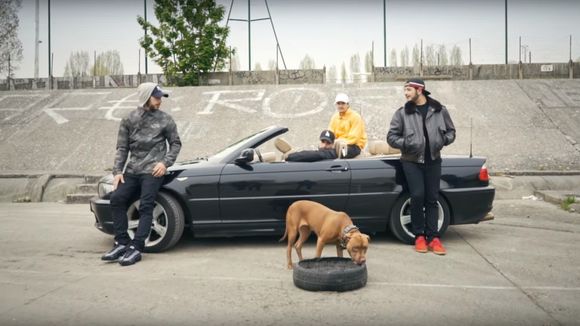 Clip "Démarre" : le S-Crew nous fait vivre la vie de quartier