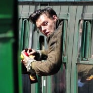 Harry Styles au cinéma 🎬 : nouvelles photos du tournage de Dunkirk