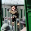 Harry Styles sur le tournage de Dunkirk, le nouveau film de Christopher Nolan, en Angleterre