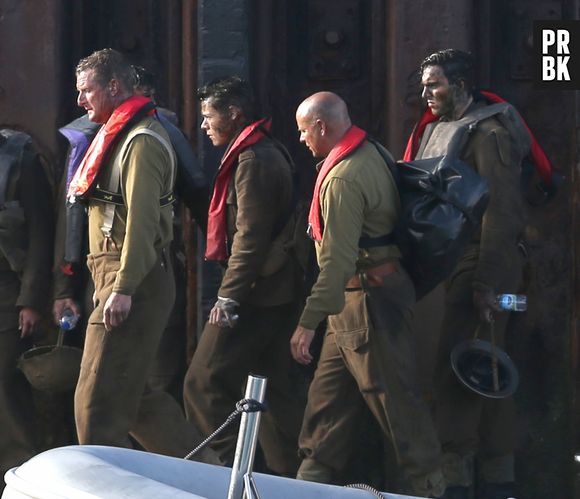 Harry Styles sur le tournage de Dunkirk, le nouveau film de Christopher Nolan, en Angleterre