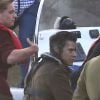 Harry Styles sur le tournage de Dunkirk, le nouveau film de Christopher Nolan, en Angleterre