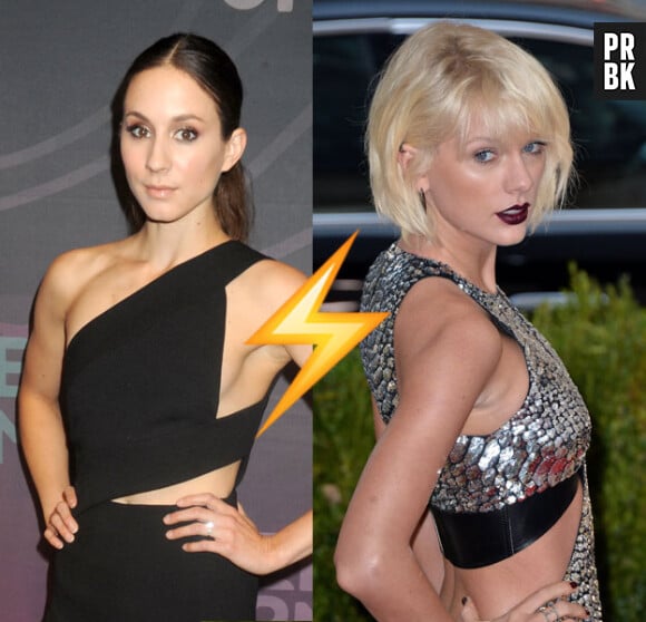 Taylor Swift clashée par Troian Bellisario de Pretty Little Liars