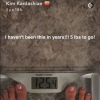 Kim Kardashian ultra mince, elle a perdu beaucoup de poids et veut encore en perdre.