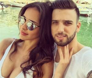 Leila Ben Khalifa et Aymeric Bonnery : leur relation aura duré plus d'un an