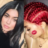 Kylie Jenner voit rouge : sa nouvelle couleur de cheveux WTF