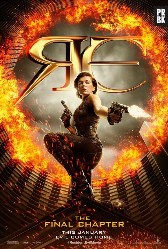 Resident Evil : The Final Chapter : les premières images avec Milla Jovovich