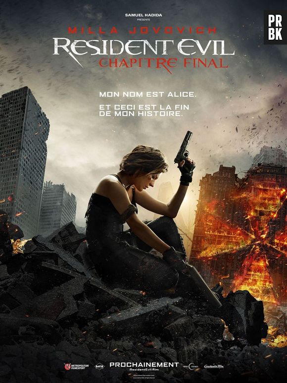 Resident Evil : The Final Chapter : les premières images avec Milla Jovovich