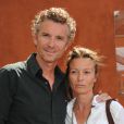 Denis Brogniart et Hortense en couple depuis 2003