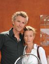 Denis Brogniart et son épouse Hortense