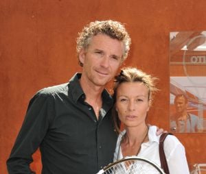 Denis Brogniart et son épouse Hortense