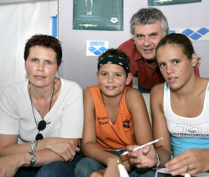 Florent Manaudou en 2004