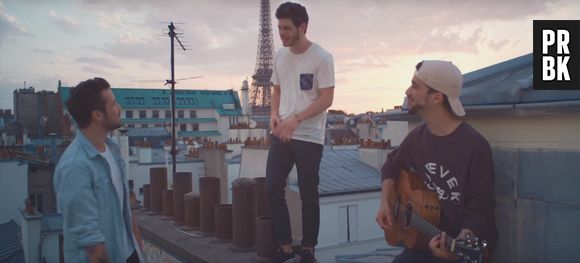 Le trio de The Voice 5, Arcadian, dévoile son premier clip