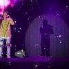 Justin Bieber performe au V Festival avec une gueule de bois