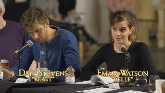 La Belle et la Bête : nouvel extrait avec Emma Watson et Dan Stevens