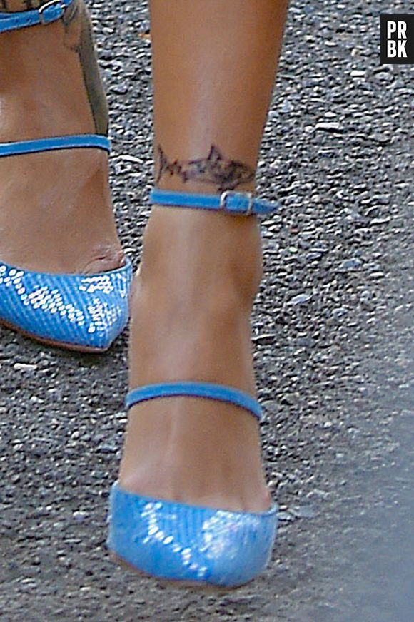 Rihanna et Drake se sont faits un tatouage commun.