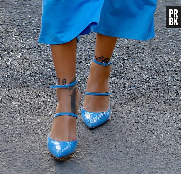 Rihanna et Drake se sont faits un tatouage commun.