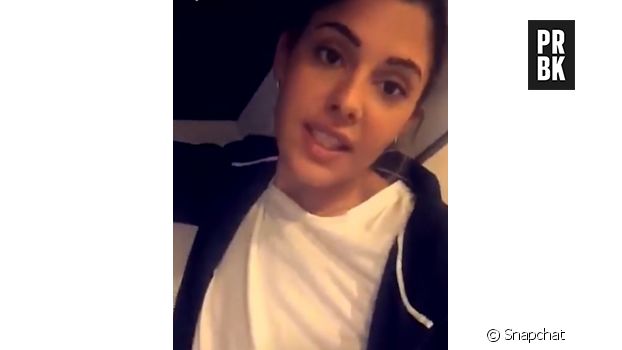 Coralie Porrovecchio pousse un coup de gueule contre les haters sur Snapchat.