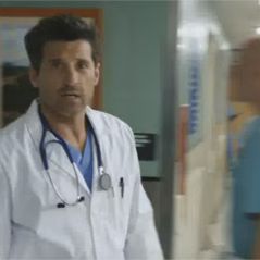 Grey's Anatomy : Patrick Dempsey renfile la blouse pour la bonne cause
