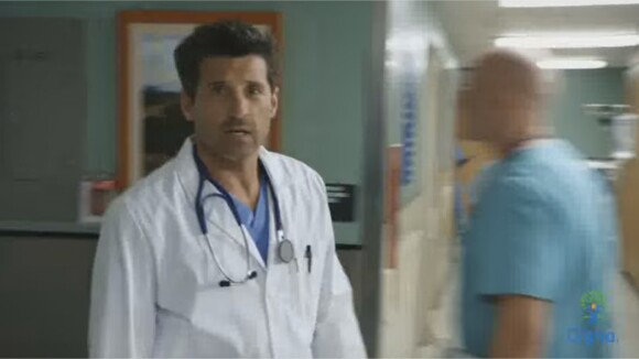 Grey's Anatomy : Patrick Dempsey renfile la blouse pour la bonne cause