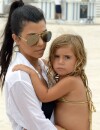 Kourtney Kardashian et sa fille Penelope