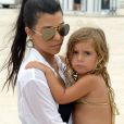 Kourtney Kardashian et sa fille Penelope