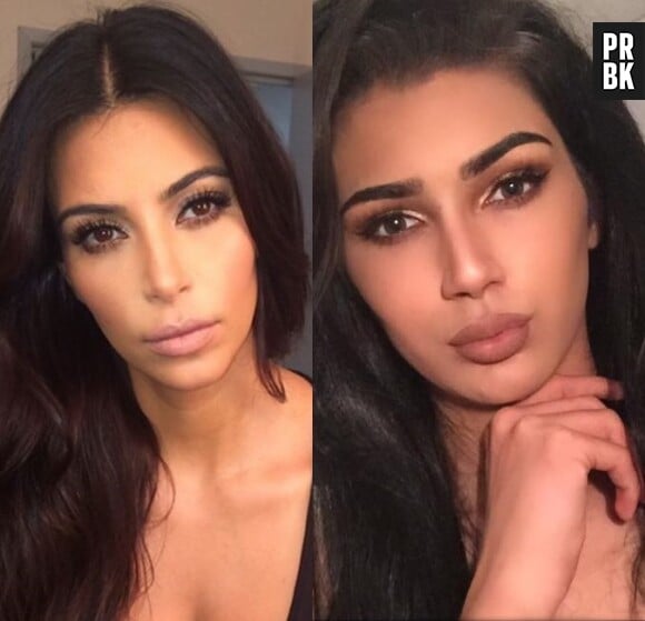 Kairah Kelly : le transgenre sosie de Kim Kardashian.