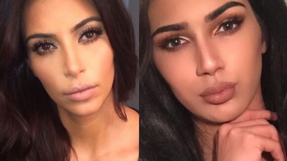 Kim Kardashian : une adolescente transgenre de 15 ans est devenue son sosie