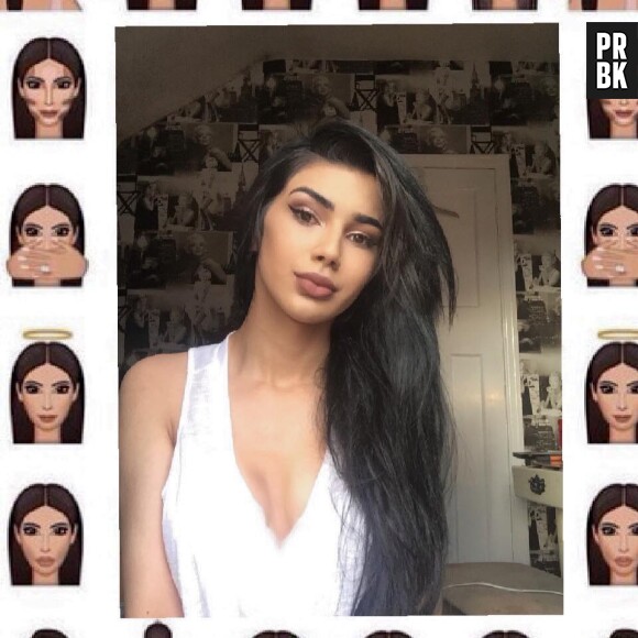 Kairah Kelly : le transgenre sosie de Kim Kardashian.